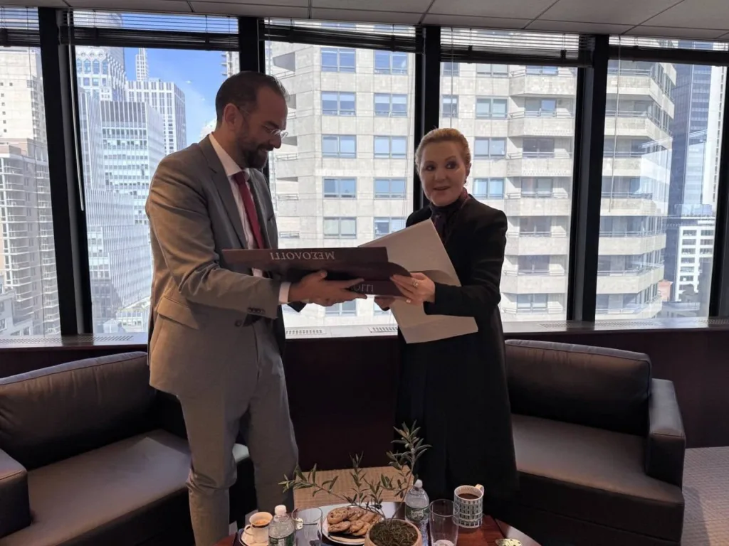 Πάτρα: Στον ΟΗΕ ο Νεκτάριος Φαρμάκης για την τοπική ιστορία ΦΩΤΟ