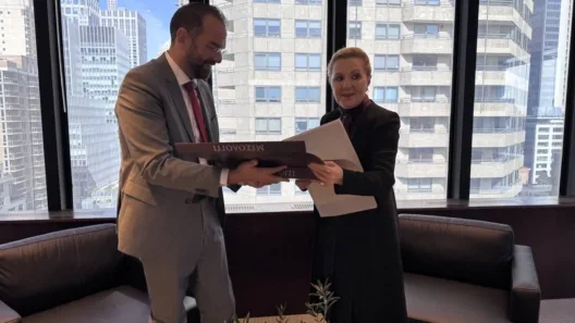 Πάτρα: Στον ΟΗΕ ο Νεκτάριος Φαρμάκης για την τοπική ιστορία ΦΩΤΟ