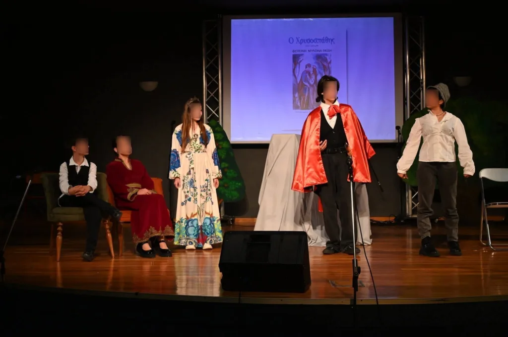 Μαγική βραδιά στο 4ο Φεστιβάλ Αφήγησης Παραμυθιού ΦΩΤΟ