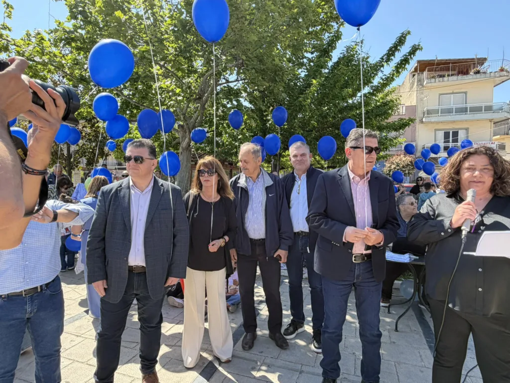 Ο περίπατος για τον αυτισμό από την «Πάλεια» Κάτω Αχαΐας ΦΩΤΟ