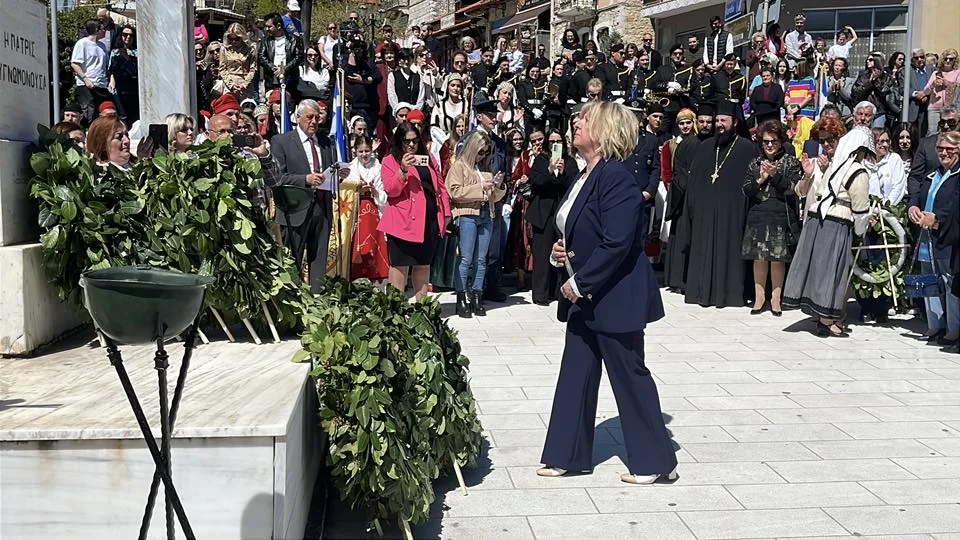 Η Κέρτεζη Καλαβρύτων, στο Λεβίδι, για τον ήρωα Στριφτόμπολα ΦΩΤΟ