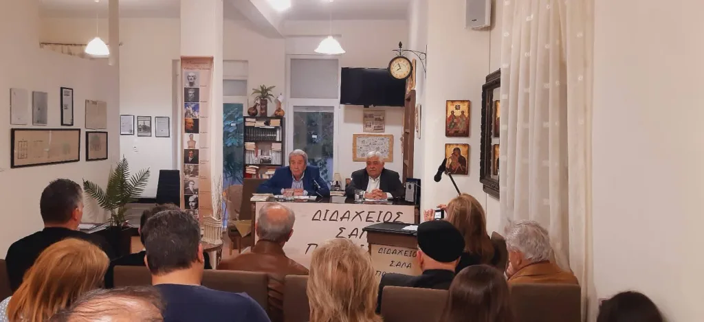 Τιμητική εκδήλωση για τον Λεωνίδα Μαργαρίτη ΦΩΤΟ