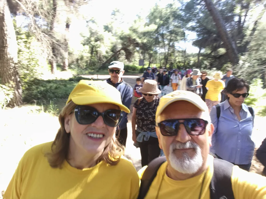 ΟΙΚΙΠΑ και «Πεζοπόροι Πάτρας» στην Στροφυλιά ΦΩΤΟ