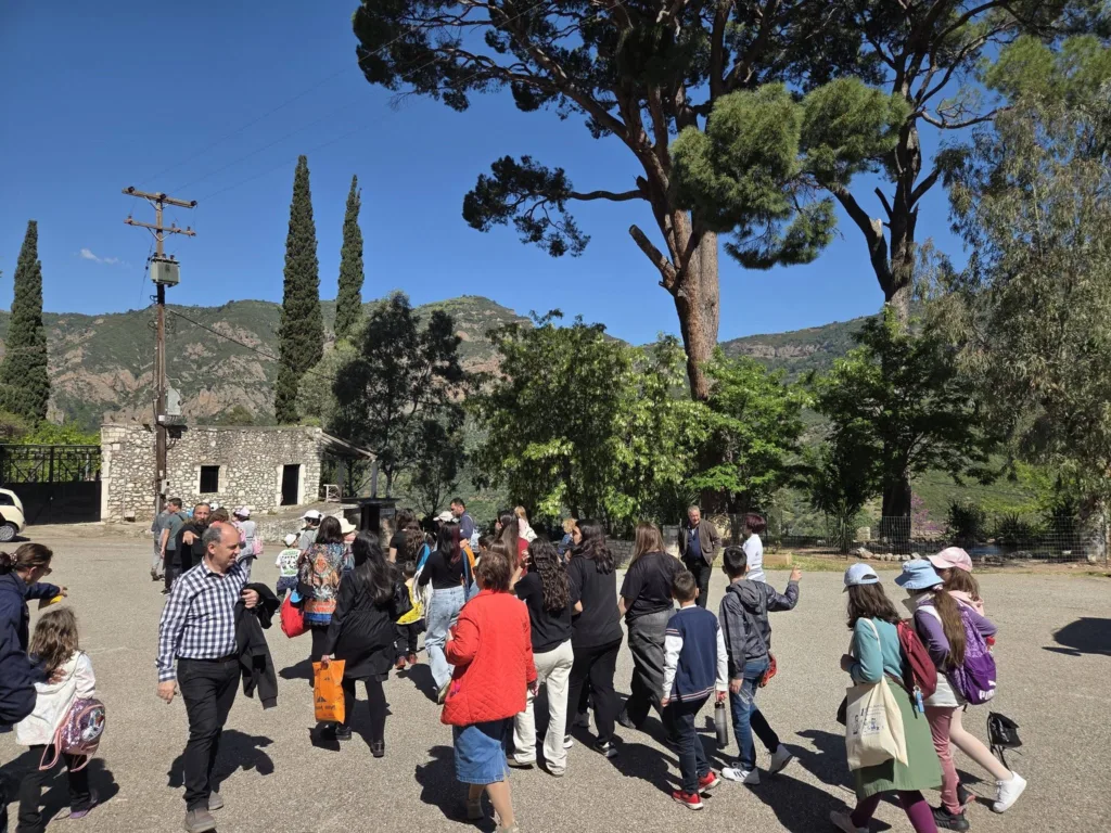 Πεζοπορία των Κατηχητικών του Αιγίου ΦΩΤΟ