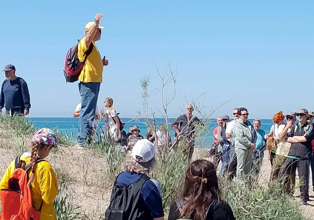ΟΙΚΙΠΑ και «Πεζοπόροι Πάτρας» στην Στροφυλιά ΦΩΤΟ