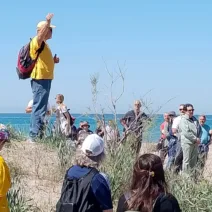 ΟΙΚΙΠΑ και «Πεζοπόροι Πάτρας» στην Στροφυλιά ΦΩΤΟ