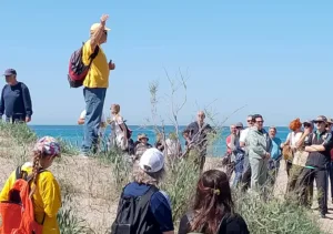 ΟΙΚΙΠΑ και «Πεζοπόροι Πάτρας» στην Στροφυλιά ΦΩΤΟ