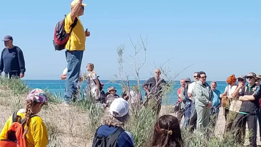 ΟΙΚΙΠΑ και «Πεζοπόροι Πάτρας» στην Στροφυλιά ΦΩΤΟ