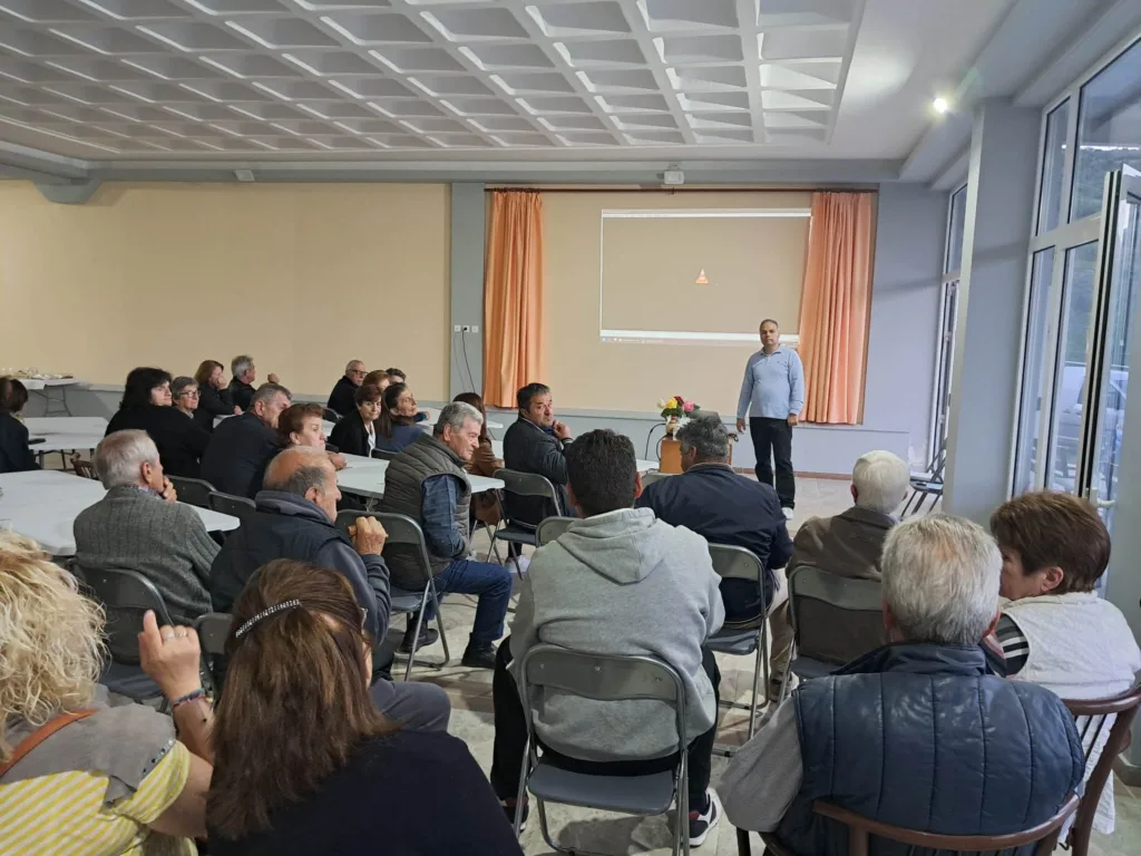 Εκδήλωση με θέμα την ανακύκλωση στο Μαυρίκι Αχαΐας ΦΩΤΟ