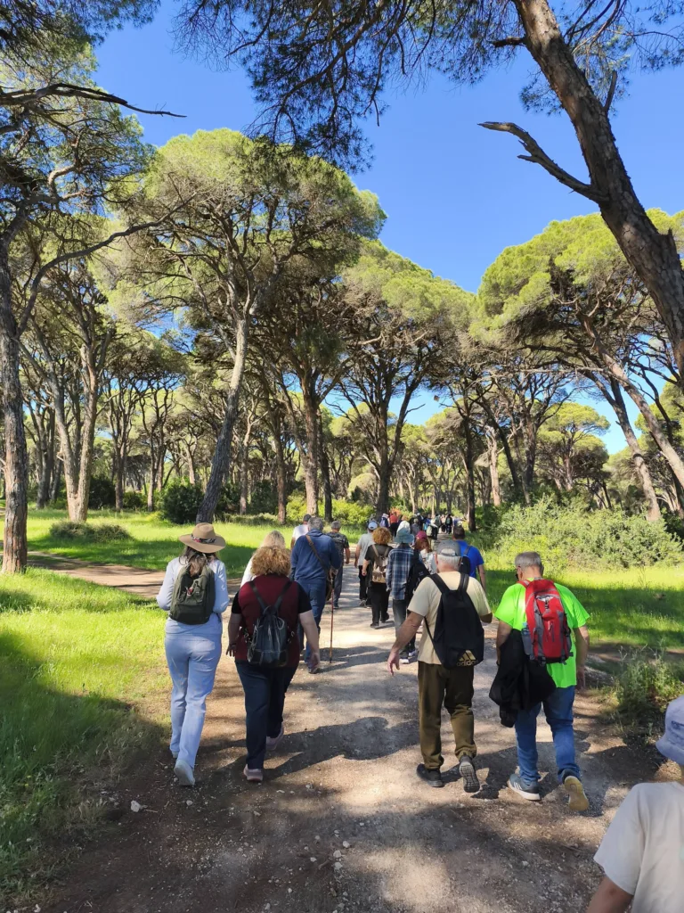 ΟΙΚΙΠΑ και «Πεζοπόροι Πάτρας» στην Στροφυλιά ΦΩΤΟ