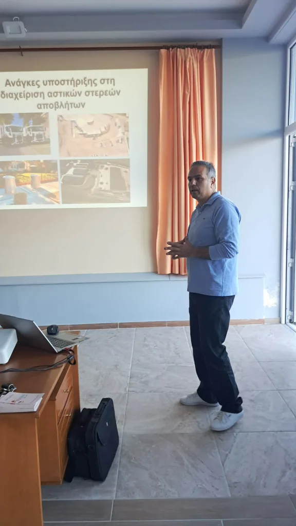 Εκδήλωση με θέμα την ανακύκλωση στο Μαυρίκι Αχαΐας ΦΩΤΟ