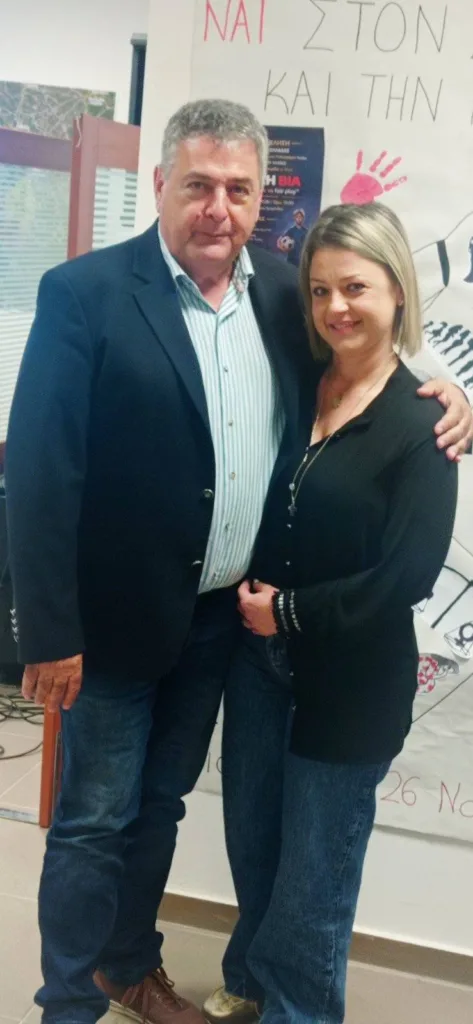 Ο Αντιπεριφερειάρχης Αθλητισμού Τάκης Αντωνόπουλος στην ημερίδα «Αθλητική βία όταν οι γονείς ξεχνούν το fair play» ΦΩΤΟ