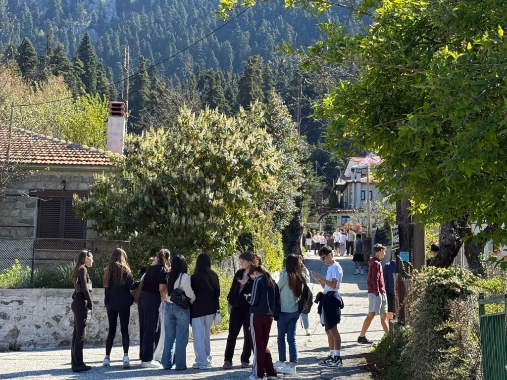 Φύση, γνώση, ομαδικότητα σε μαθητική εμπειρία του Αρσακείου Πατρών ΦΩΤΟ