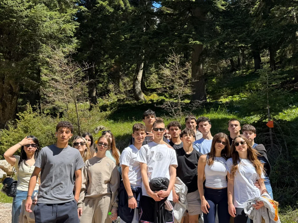 Φύση, γνώση, ομαδικότητα σε μαθητική εμπειρία του Αρσακείου Πατρών ΦΩΤΟ