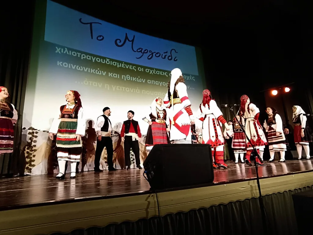 Θεατρικοχορευτικές παραστάσεις από τον Σύλλογο Τεμένης ΦΩΤΟ