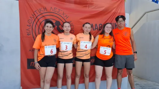 Η Φιλαθλητική Λέσχη Αιγίου στο Διασυλλογικό Πρωτάθλημα ΦΩΤΟ