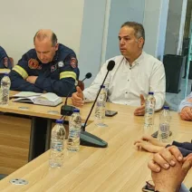 Αίγιο: Συντονισμός για τις πυρκαγιές στην περιοχή ΦΩΤΟ