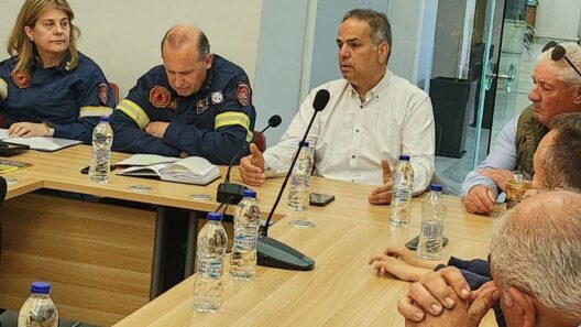 Αίγιο: Συντονισμός για τις πυρκαγιές στην περιοχή ΦΩΤΟ