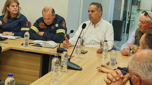 Αίγιο: Συντονισμός για τις πυρκαγιές στην περιοχή ΦΩΤΟ