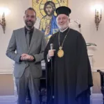 Πάτρα: Με «δώρα» της Δυτικής Ελλάδας στην Αμερική ο Φαρμάκης ΦΩΤΟ