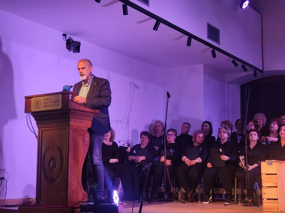 Το Μουσικό σχολείο, Χορωδία από Πάτρα και το Θεατρικό της ΕΛΜΕ στο Μεσολόγγι ΦΩΤΟ