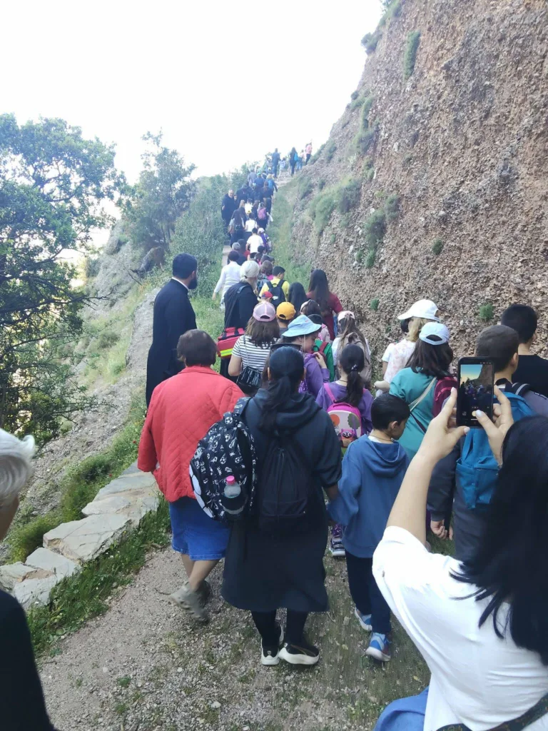 Πεζοπορία των Κατηχητικών του Αιγίου ΦΩΤΟ