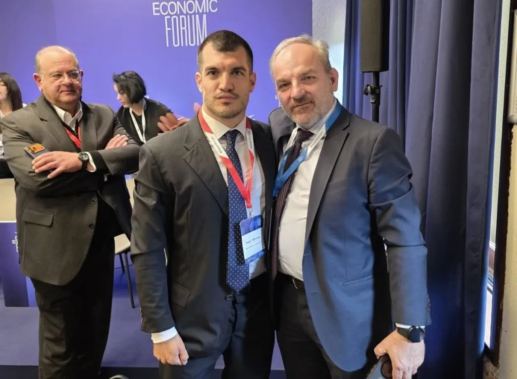 Η PLESSAS BROS στο Delphi Economic Forum 2026 ΦΩΤΟ