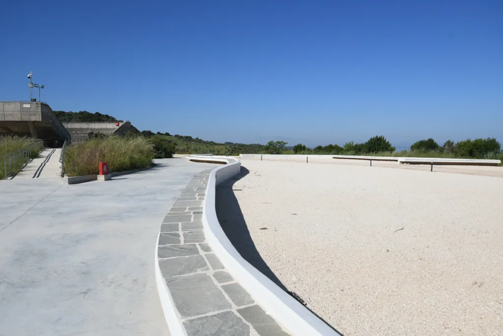 Κρήνη Πατρών: Ο Κ.Πελετίδης στη ανάπλαση του Θεάτρου, το Γήπεδο και το Πάρκινγκ ΦΩΤΟ