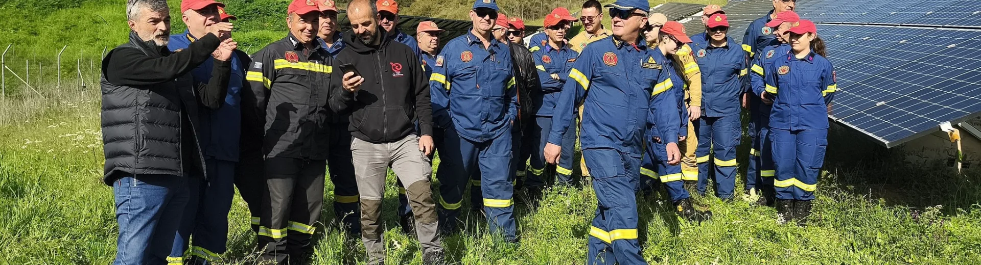 Η Πυροσβεστική Καλαβρύτων σε δράση