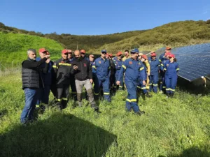 Η Πυροσβεστική Καλαβρύτων σε δράση