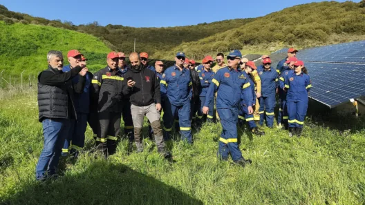 Η Πυροσβεστική Καλαβρύτων σε δράση