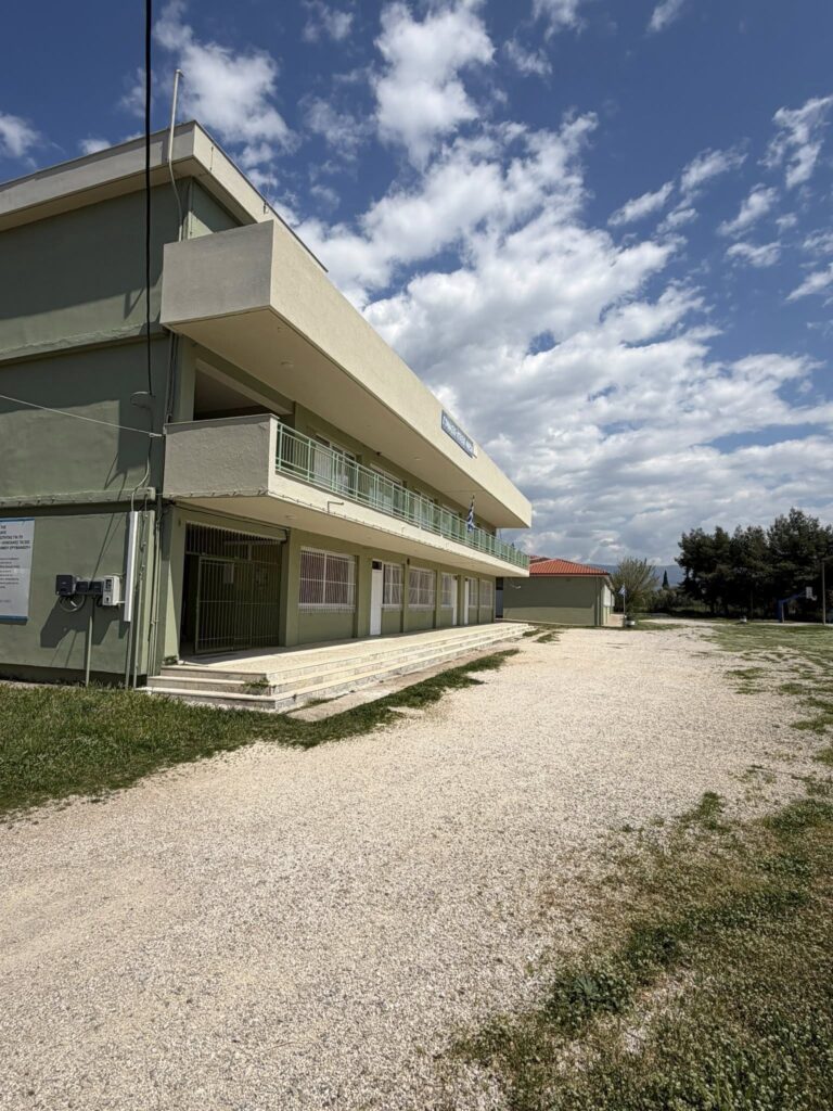 Ερύμανθος: Ενεργειακή αναβάθμιση στο σχολείο Φαρρών ΦΩΤΟ