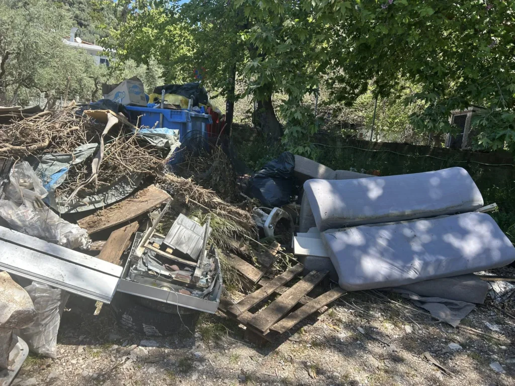 Δράση καθαρισμού στον Γλαύκο των Εθελοντών Πυροσβεστών Αχαΐας ΦΩΤΟ