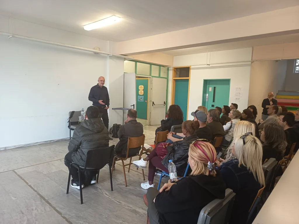 Η Τεχνητή Νοημοσύνη στο Σχολείο Δεύτερης Ευκαιρίας Πάτρας ΦΩΤΟ