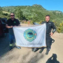 Οι εθελοντές Δυτικής Αχαΐας στο «Μονοπάτι της Εκεχειρίας» ΦΩΤΟ