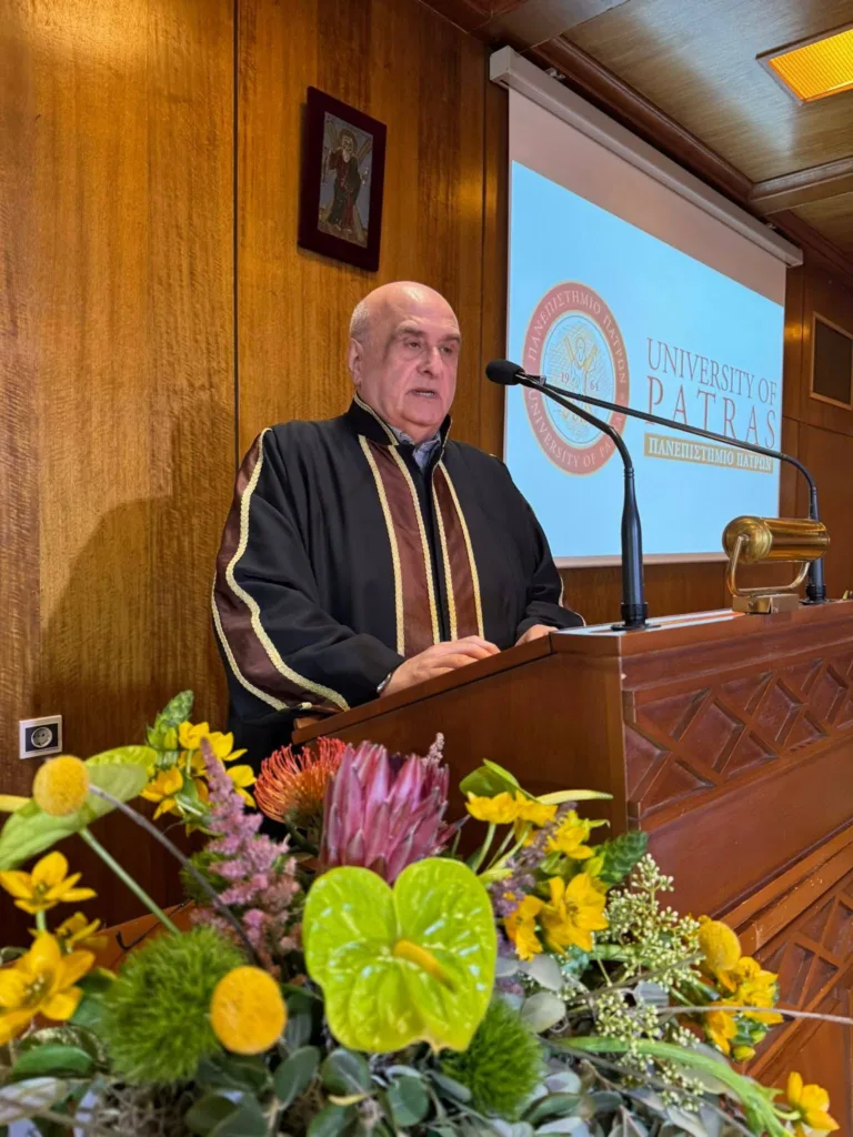 Το Πανεπιστήμιο Πατρών επιτιμοποίησε τον Dr. Glen Merlino ΦΩΤΟ