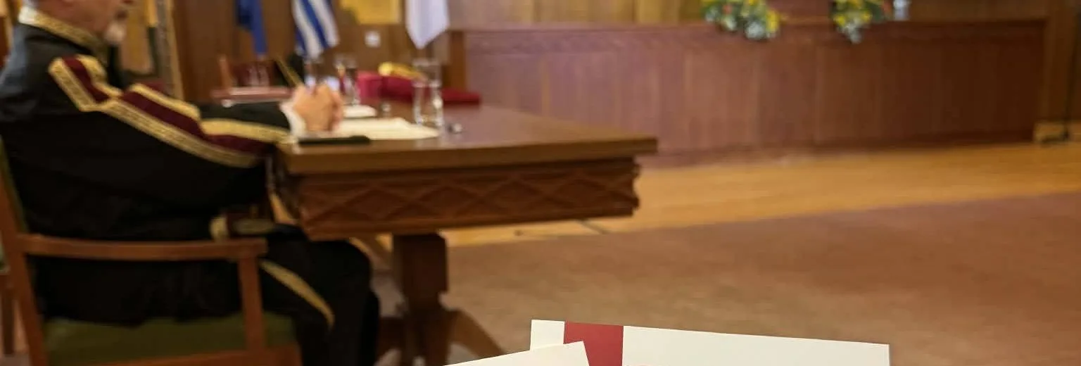 Το Πανεπιστήμιο Πατρών επιτιμοποίησε τον Dr. Glen Merlino ΦΩΤΟ