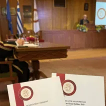 Το Πανεπιστήμιο Πατρών επιτιμοποίησε τον Dr. Glen Merlino ΦΩΤΟ