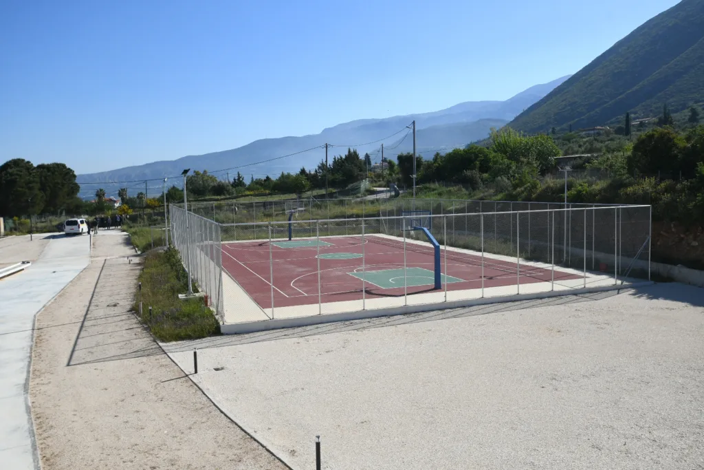 Κρήνη Πατρών: Ο Κ.Πελετίδης στη ανάπλαση του Θεάτρου, το Γήπεδο και το Πάρκινγκ ΦΩΤΟ