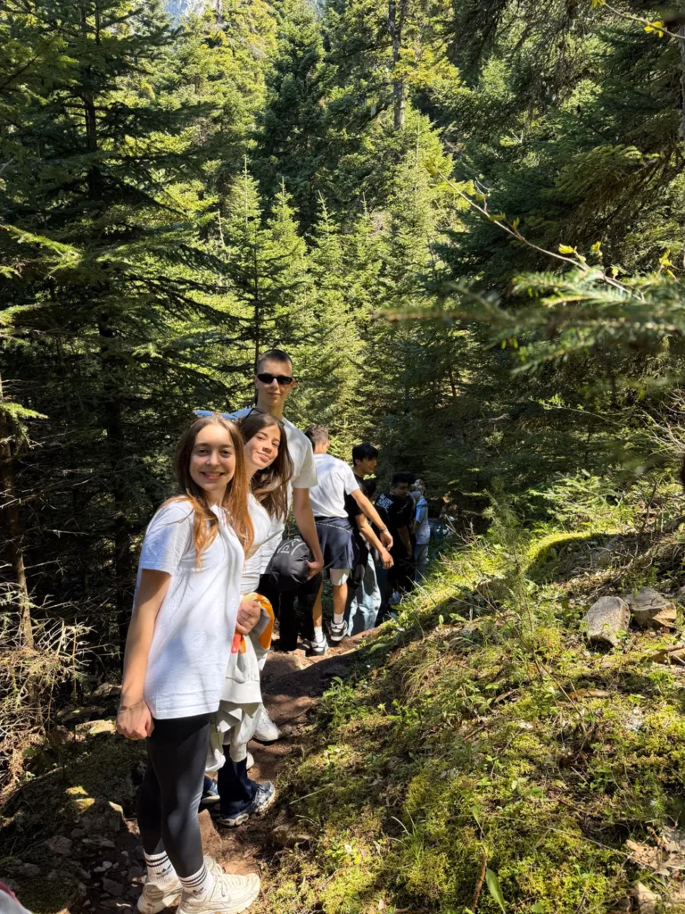 Φύση, γνώση, ομαδικότητα σε μαθητική εμπειρία του Αρσακείου Πατρών ΦΩΤΟ
