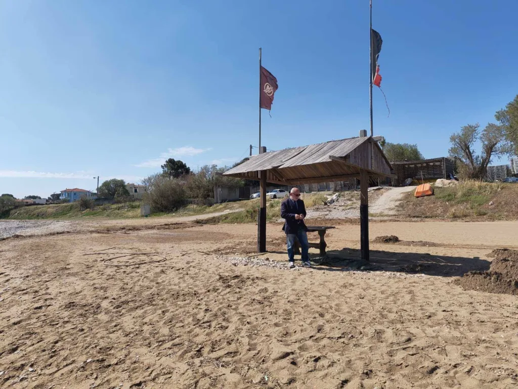 Δυτική Αχαΐα: Αναβαθμίζεται το παραλιακό μέτωπο για ποιότητα και ασφάλεια του επισκέπτη ΦΩΤΟ