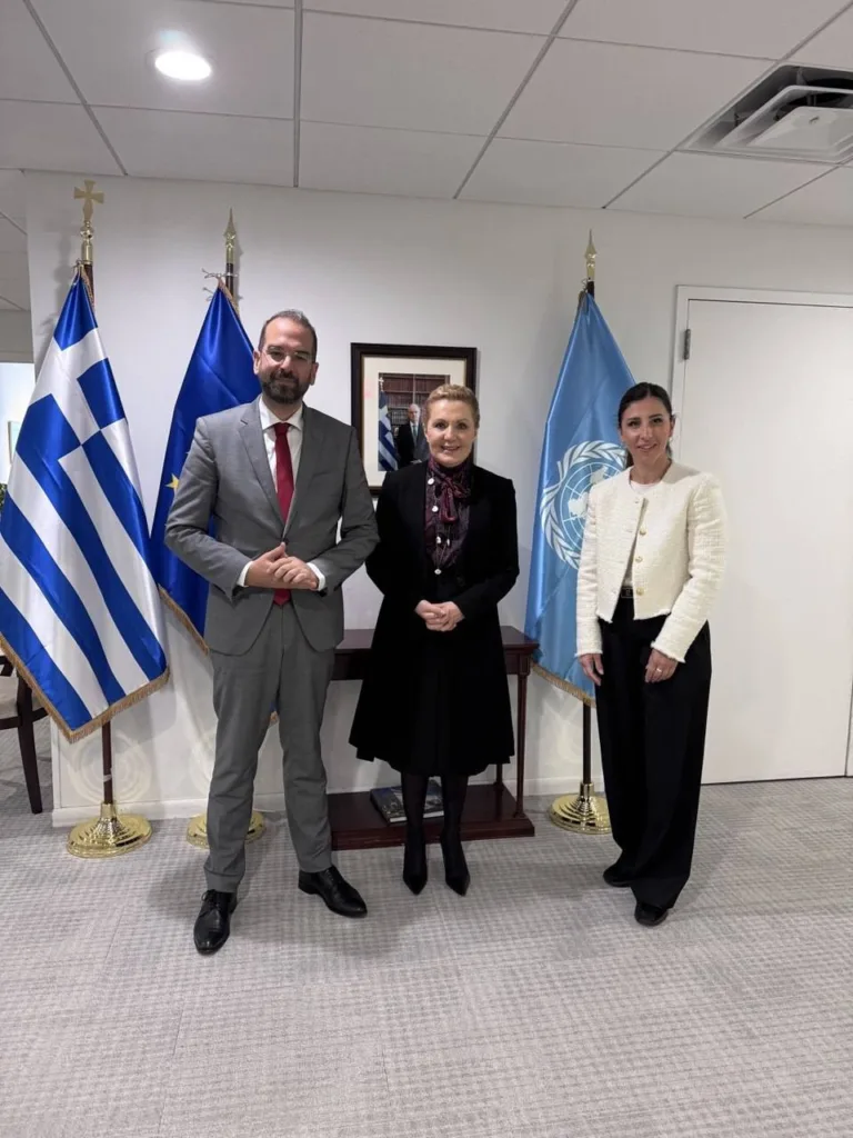 Πάτρα: Στον ΟΗΕ ο Νεκτάριος Φαρμάκης για την τοπική ιστορία ΦΩΤΟ