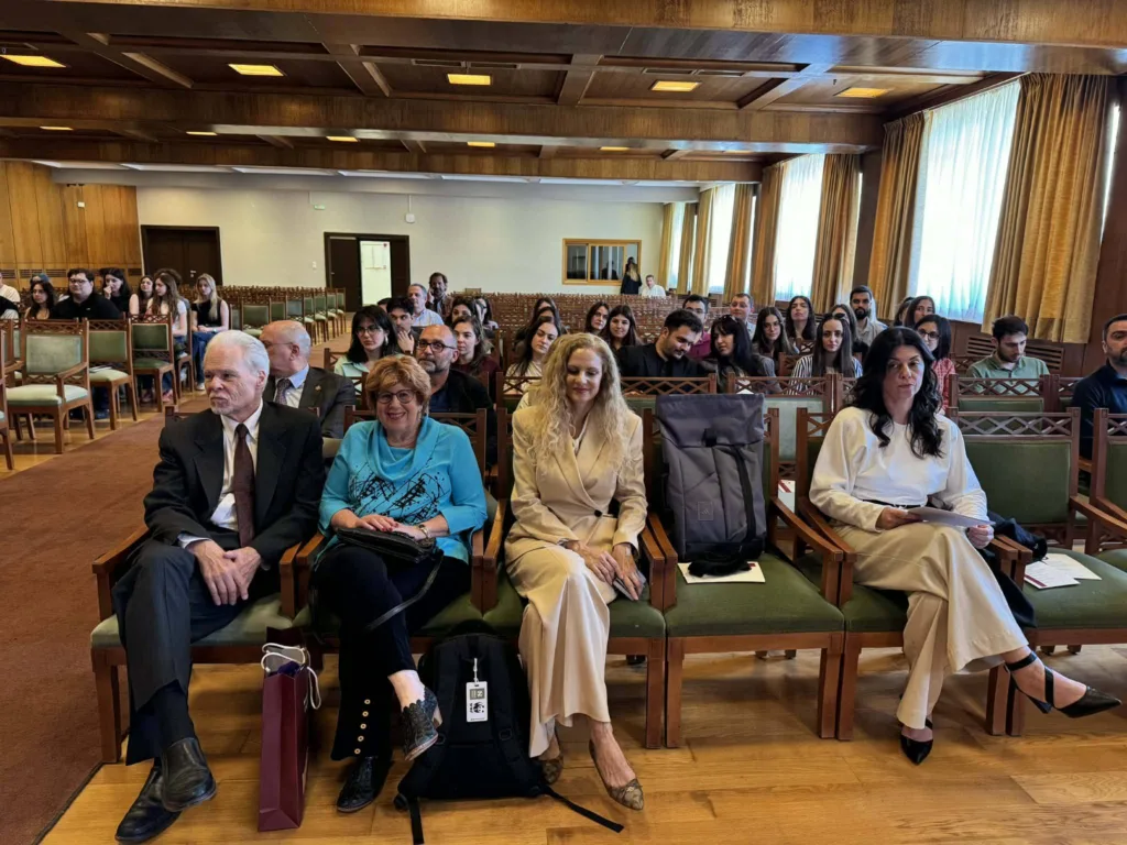 Το Πανεπιστήμιο Πατρών επιτιμοποίησε τον Dr. Glen Merlino ΦΩΤΟ