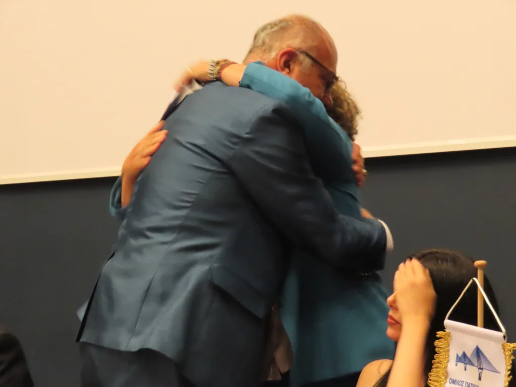 Αχαΐα: Στην Πάτρα ο διεθνούς φήμης καρδιοχειρουργός Αυξέντιος Καλαγκός ΦΩΤΟ