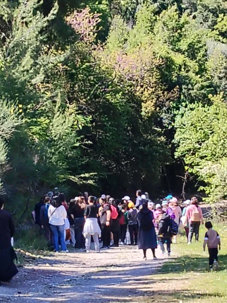 Πεζοπορία των Κατηχητικών του Αιγίου ΦΩΤΟ