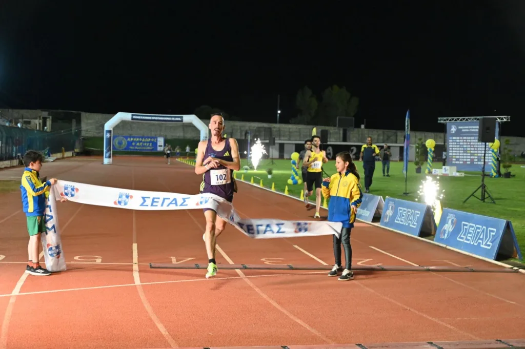 Η καρδιά του Στίβου χτύπησε δυνατά στο Αίγιο ΦΩΤΟ