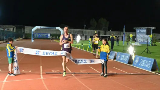 Η καρδιά του Στίβου χτύπησε δυνατά στο Αίγιο ΦΩΤΟ