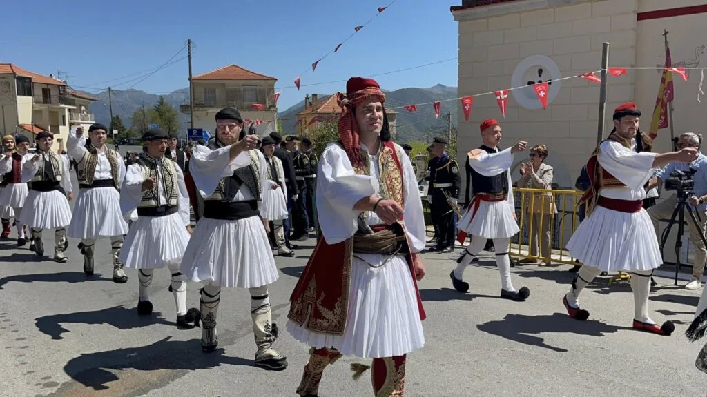 Η Κέρτεζη Καλαβρύτων, στο Λεβίδι, για τον ήρωα Στριφτόμπολα ΦΩΤΟ