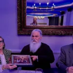 Ο Μητροπολίτης Καλαβρύτων και Αιγιαλείας Ιερώνυμος στους Αιγιώτες της Νέας Υόρκης ΦΩΤΟ