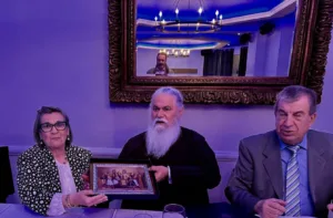 Ο Μητροπολίτης Καλαβρύτων και Αιγιαλείας Ιερώνυμος στους Αιγιώτες της Νέας Υόρκης ΦΩΤΟ